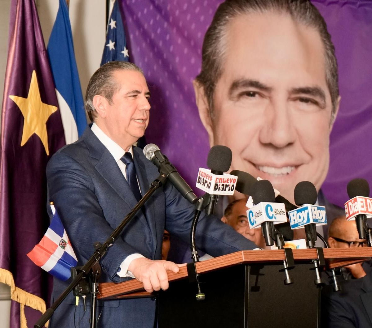 Francisco Javier García garantiza la cohesión interna del PLD y proyecta su victoria en octubre