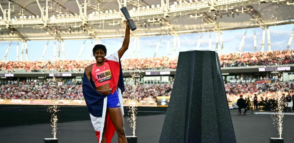 Marileidy Paulino se corona en el Ultimate Championship de Budapest y agranda su leyenda mundial