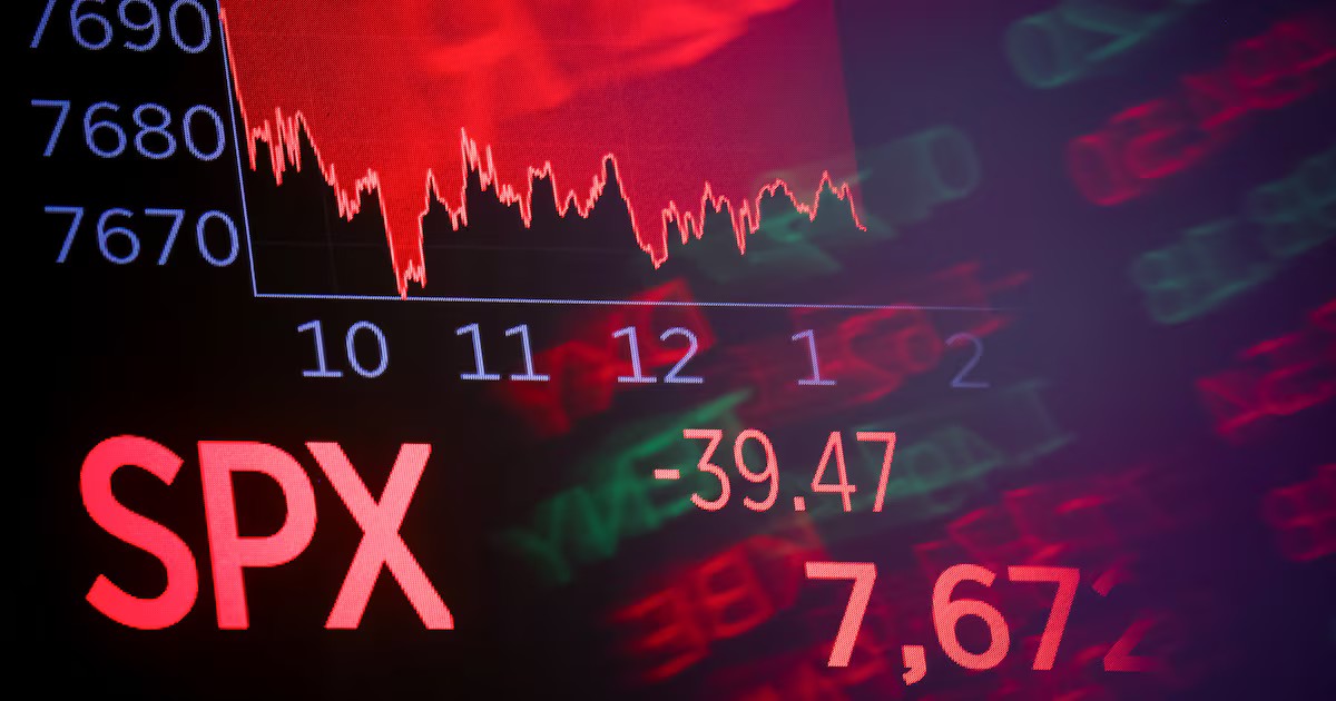 Alerta en Wall Street: El estallido de la fiebre de la IA podría hundir el S&P 500 un 36% para 2027