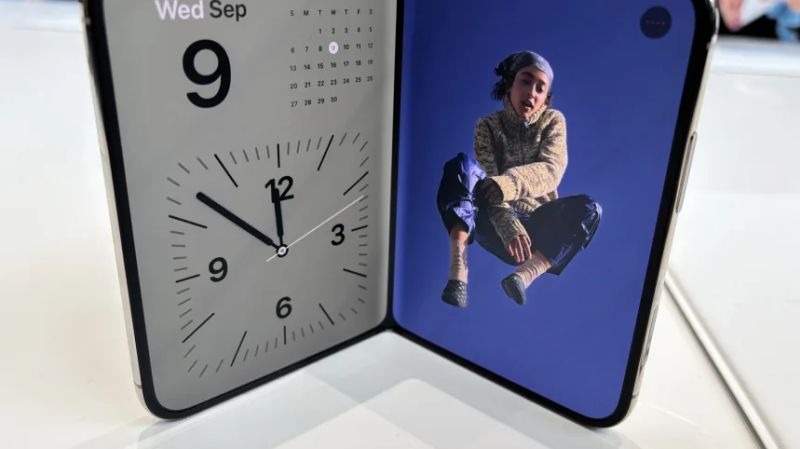 Apple entra al terreno plegable con el iPhone Duo: diseño ultradelgado, doble pantalla y un precio de US$ 1,999