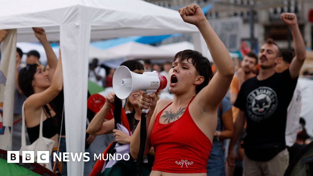 Clamor en Madrid: Acampada en la Puerta del Sol sacude a España ante la asfixiante crisis del alquiler