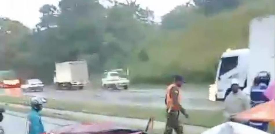 Trágico choque frontal deja cinco muertos en la Circunvalación de Santo Domingo