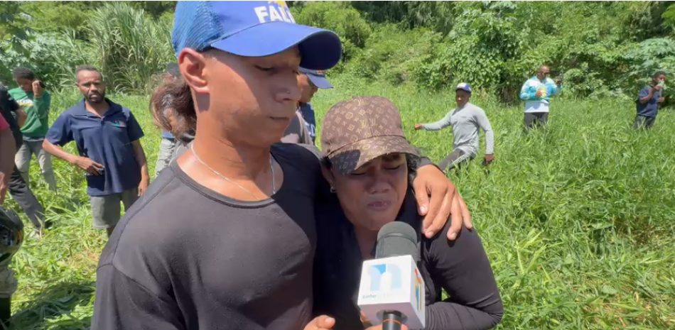 Tragedia en Navarrete: Familiares de la menor Josnely Álvarez claman justicia ante el presidente Abinader