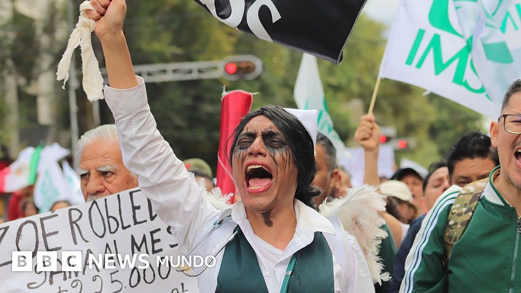 La paradoja mexicana: las calles arden en protestas mientras la popularidad de Claudia Sheinbaum se mantiene blindada