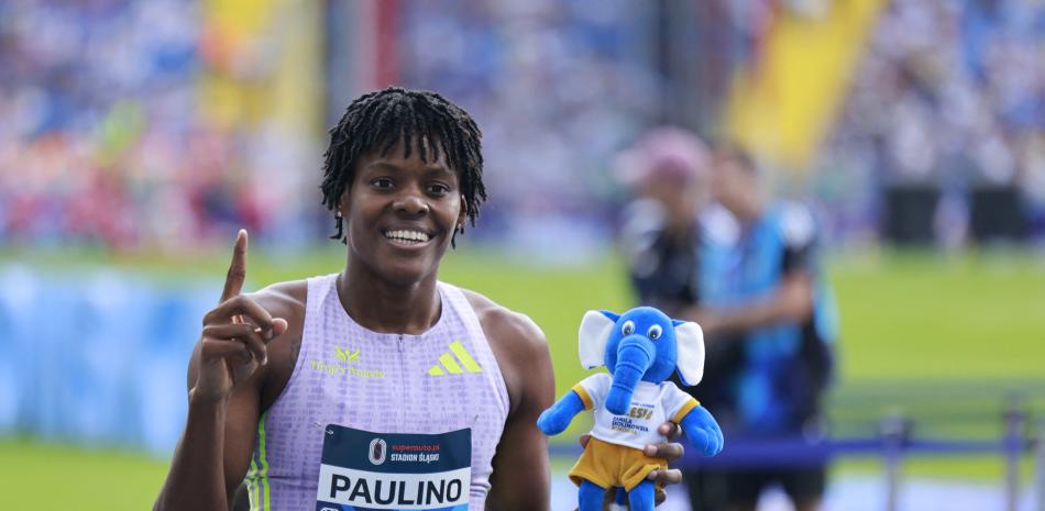 Marileidy Paulino avanza a la gran final de los 400 metros en el Mundial Ultimate de Budapest