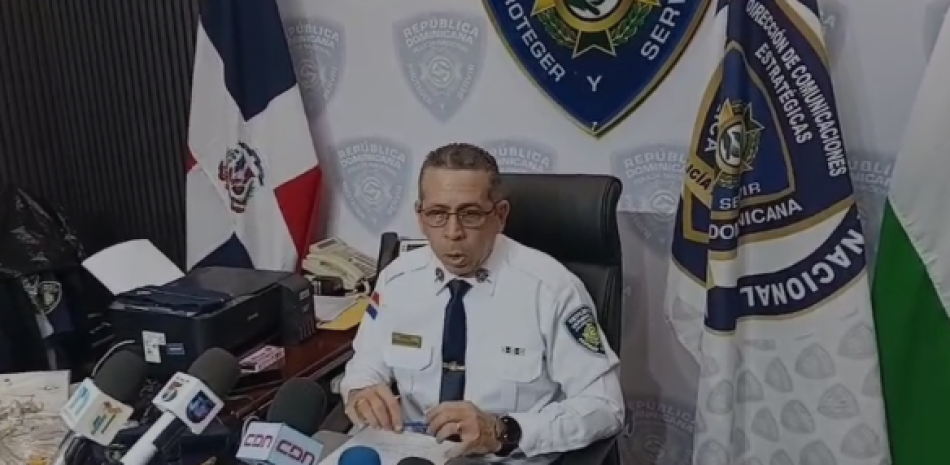 Policía rastrea cámaras del 911 para dar con el agresor de Gustavo Adolfo Mejía-Ricart en Serrallés