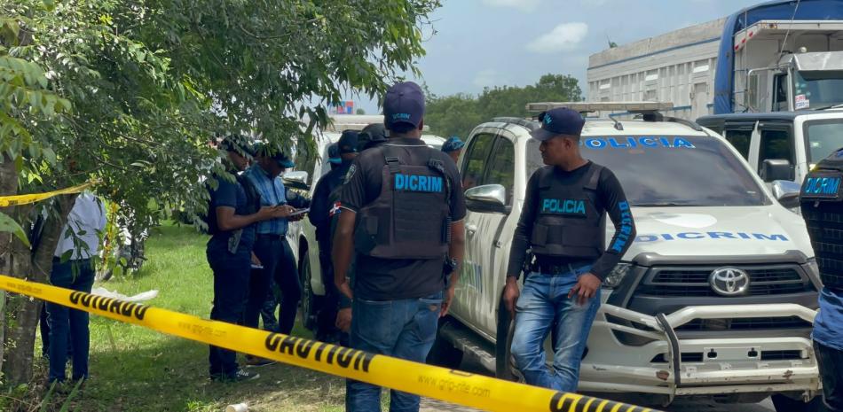 Jornada sangrienta en el Cibao: Tres hombres caen abatidos en alegados intercambios de disparos con la Policía
