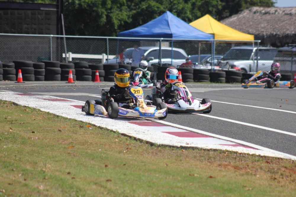 Kartódromo United Petroleum Grupo Alonzo celebra 4ta carrera puntuable del Campeonato Nacional de Kartismo