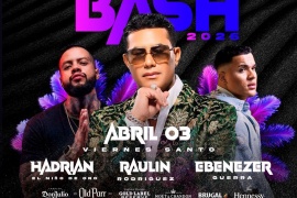 “URBAN BASH 2026” explosivo cartel llega a Imagine Punta Cana encabezado por Raulín Rodríguez, Hadrián de México “El Niño de Oro”, y Ebenezer Guerra