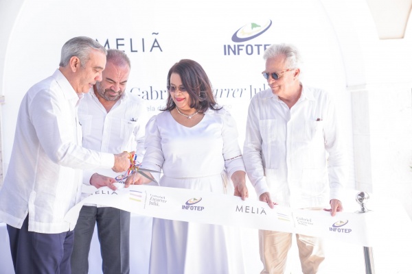Infotep inaugura Escuela de Hostelería y Turismo en Punta Cana