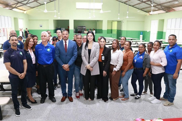 INFOTEP inicia programa de carreras técnicas en el Politécnico  CEPROR en Villa Tapia